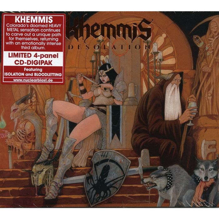KHEMMIS - DESOLATION