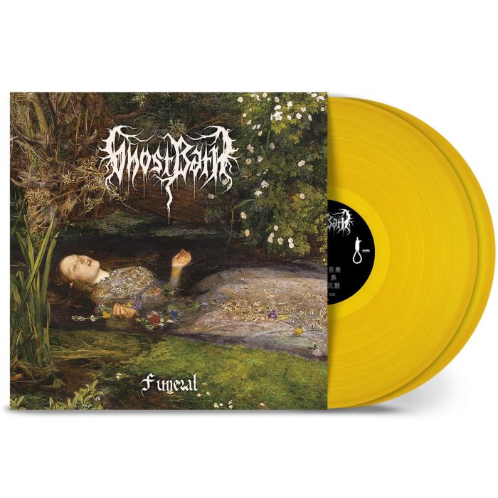 GHOST BATH - FUNERAL (YELLOW VINYL)