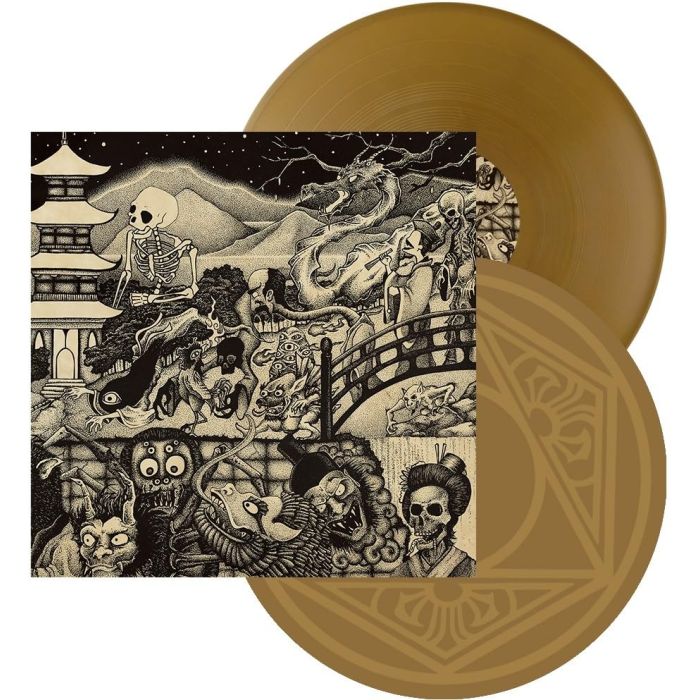 EARTHLESS - NIGHT PARADE OF ONE HUNDRED DEMONS (GOLD STANDARD VINYL)