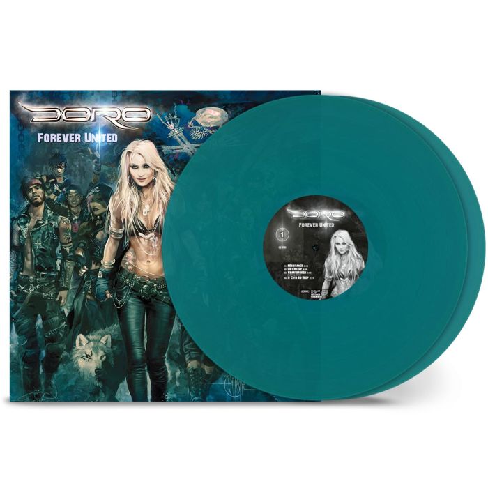 DORO - FOREVER UNITED (TRANS GREEN VINYL)