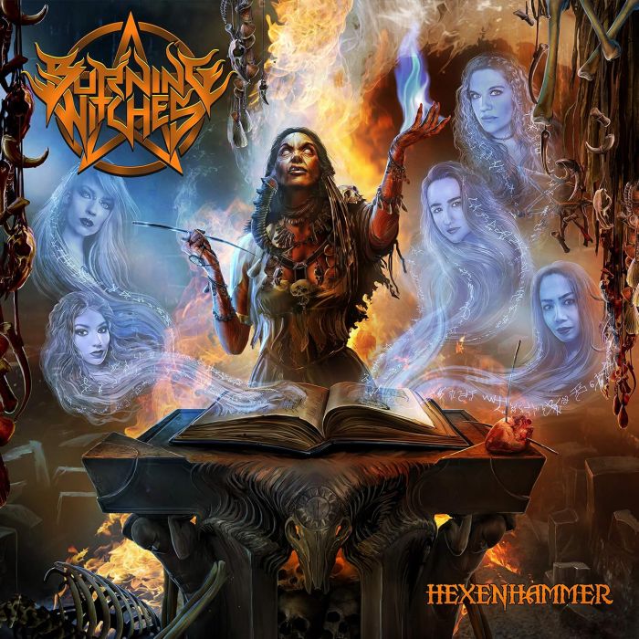 BURNING WITCHES - HEXENHAMMER