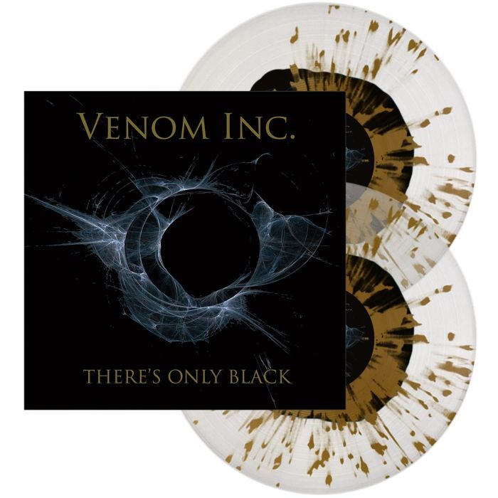 VENOM INC - THERE'S ONLY BLACK (CLEAR W/ BLACK YOLK VINYL)