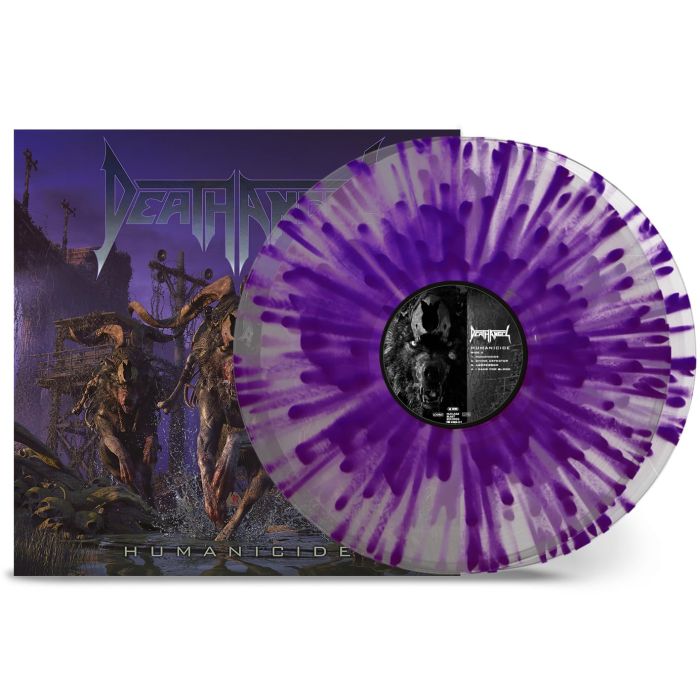 DEATH ANGEL - HUMANICIDE (CLEAR PURPLE SPLATTER VINYL)