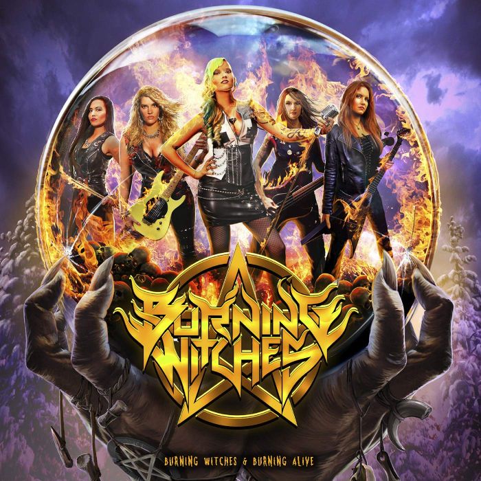 BURNING WITCHES - BURNING WITCHES BURNING ALIVE