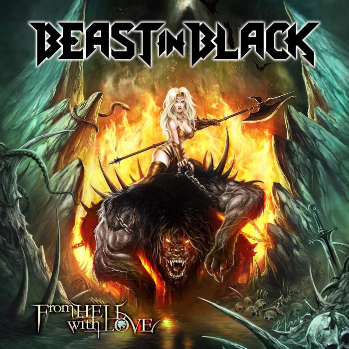 BEAST IN BLACK - FROM HELL WITH LOVE