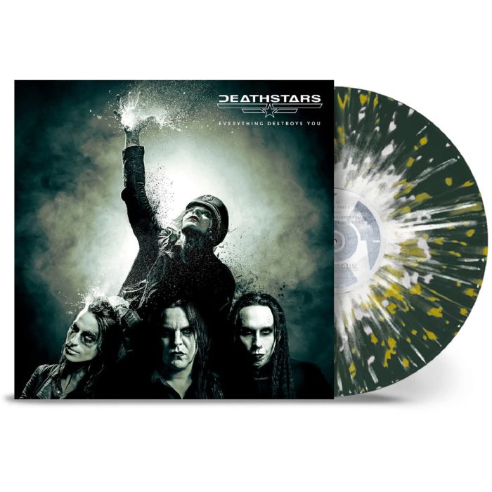 DEATHSTARS - EVERYTHING DESTROYS YOU (SPLATTER VINYL)
