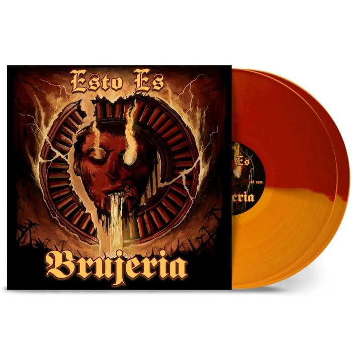 BRUJERIA - ESTO ES BRUJERIA (ORANGE & RED SPLIT VINYL)