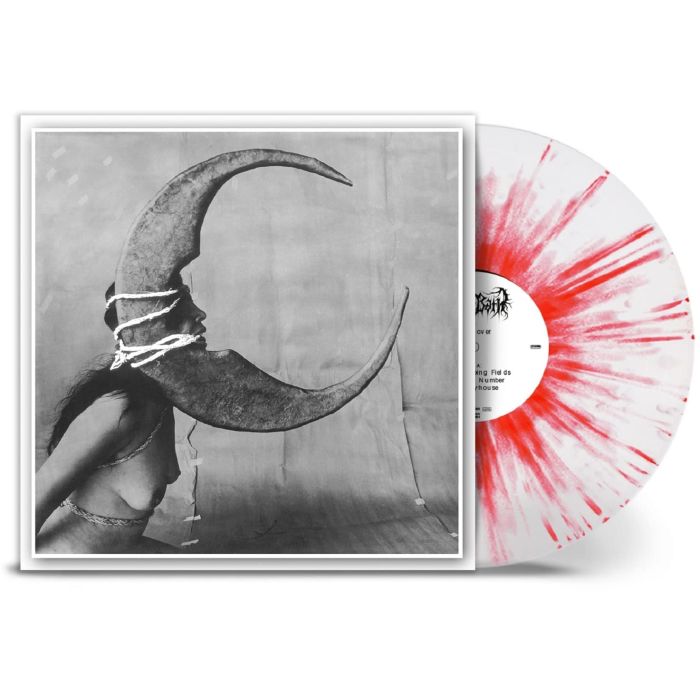 GHOST BATH - MOONLOVER (CLEAR W/RED SPLATTER VINYL)