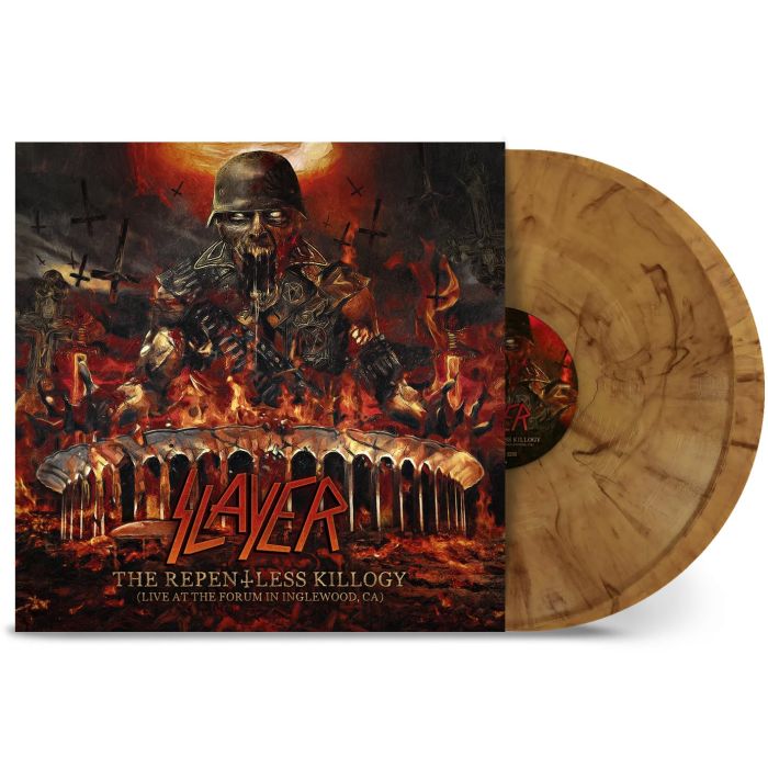 SLAYER - REPENTLESS KILLOGY (LIVE AT THE FORUM) (COLOR VINYL)