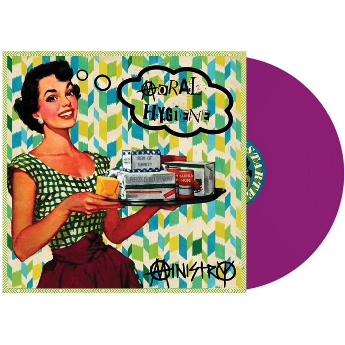 MINISTRY - MORAL HYGIENE (VIOLET VINYL)