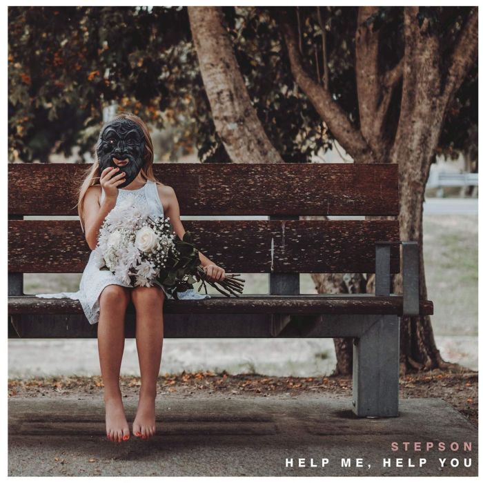 STEPSON - STEPSON / HELP ME, HELP YOU (PINK/WHITE SPLATTER VINYL)