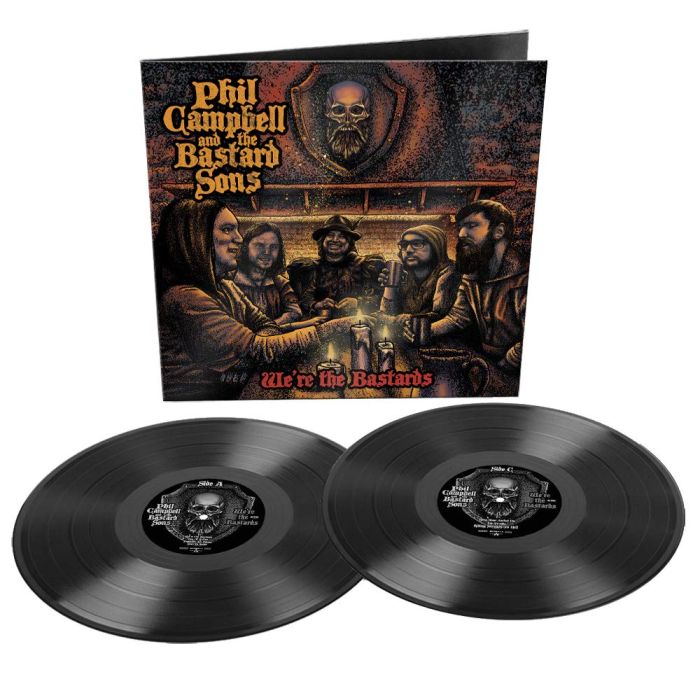 CAMPBELL,PHIL & THE BASTARD - WE'RE THE BASTARDS