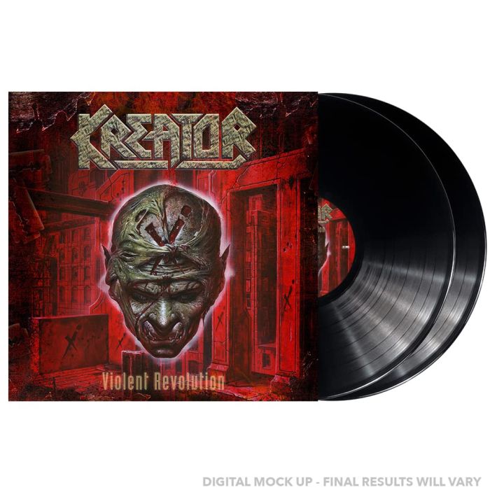 KREATOR - VIOLENT REVOLUTION