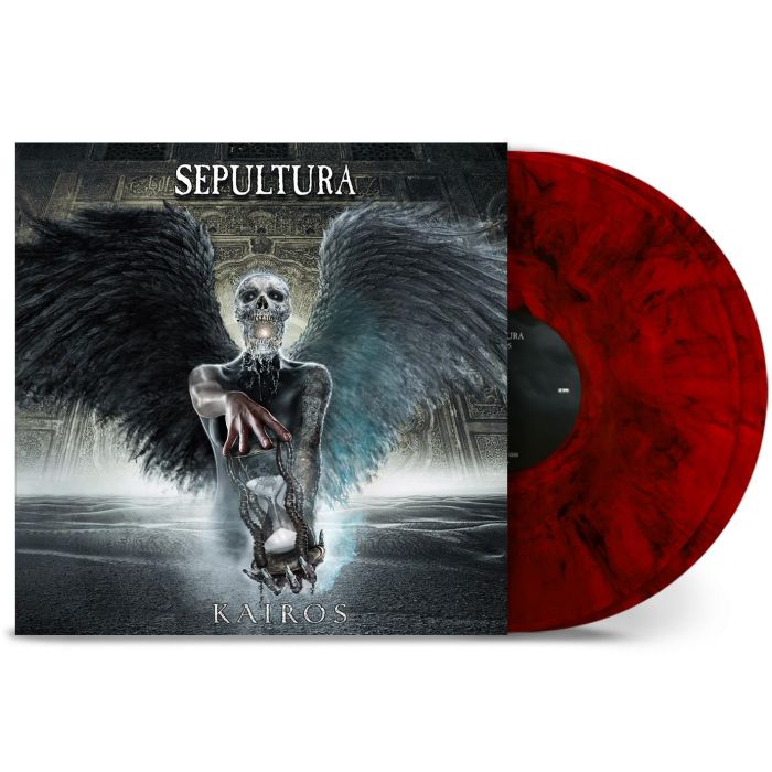SEPULTURA - KAIROS (40TH ANNIVERSARY EDITION/RED RUBY VINYL)