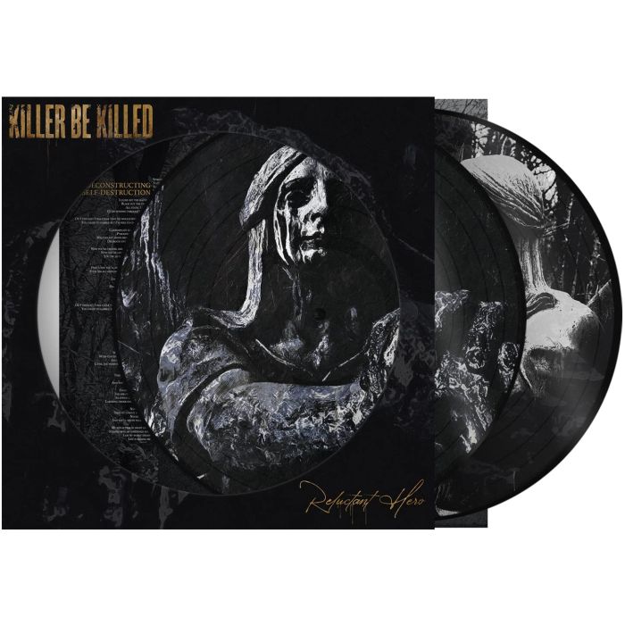 KILLER BE KILLED - RELUCTANT HERO (PICTURE DSIC/2LP)
