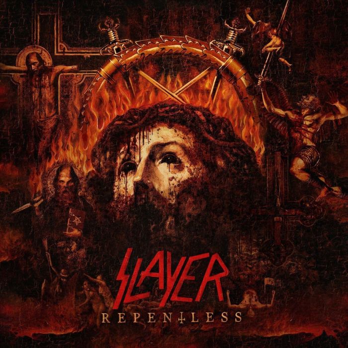 SLAYER - REPENTLESS (YELLOW VINYL)
