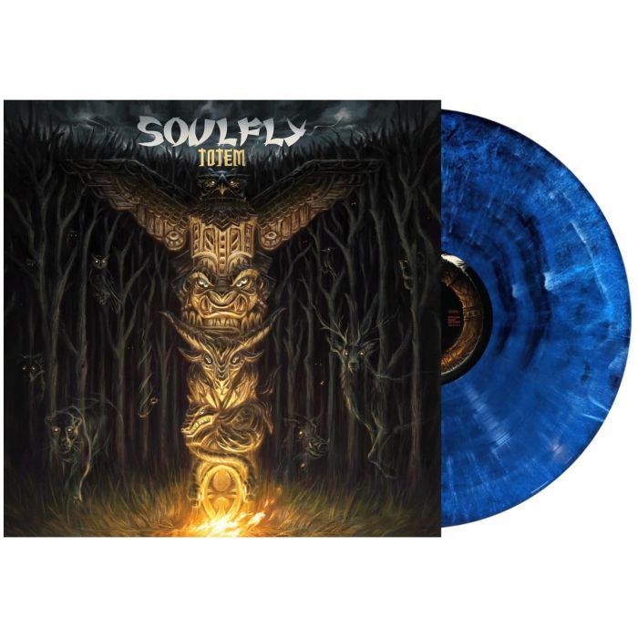SOULFLY - TOTEM (BLUE MARBLE VINYL)