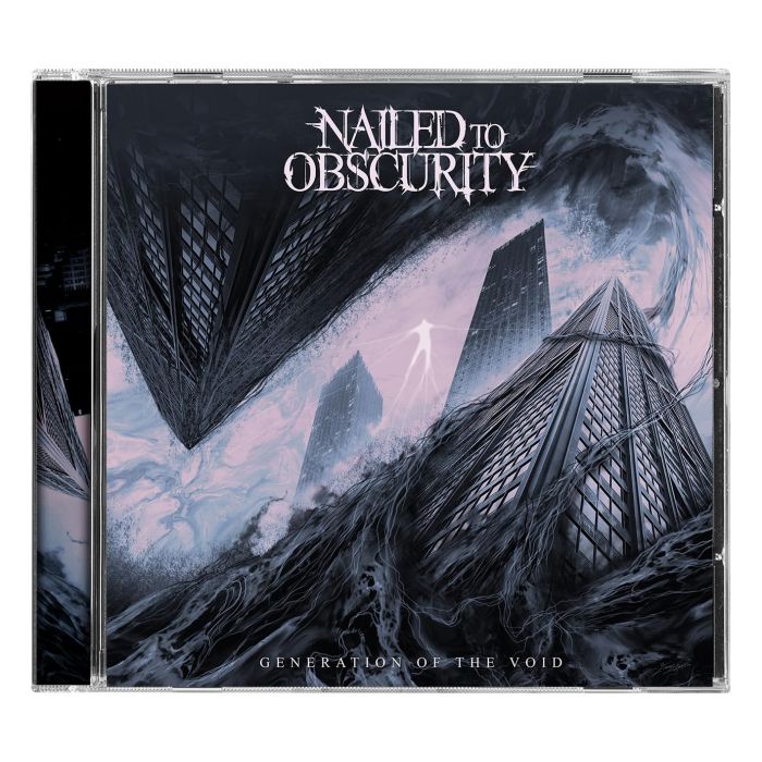 NAILED TO OBSCURITY - GENERATION OF THE VOID (JEWEL CASE)