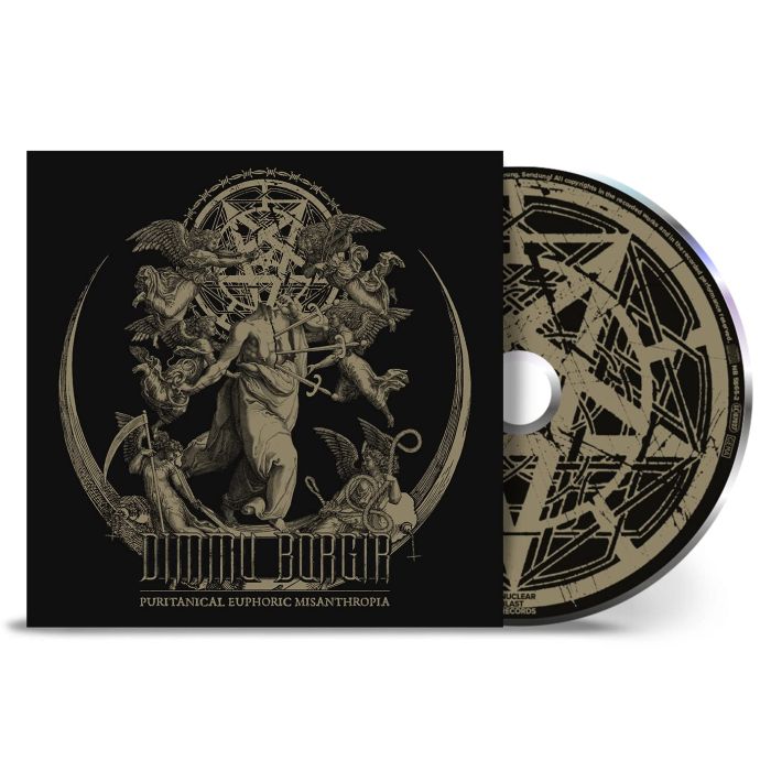 DIMMU BORGIR - PURITANICAL EUPHORIC MISANTHROPIA (REMASTERED)