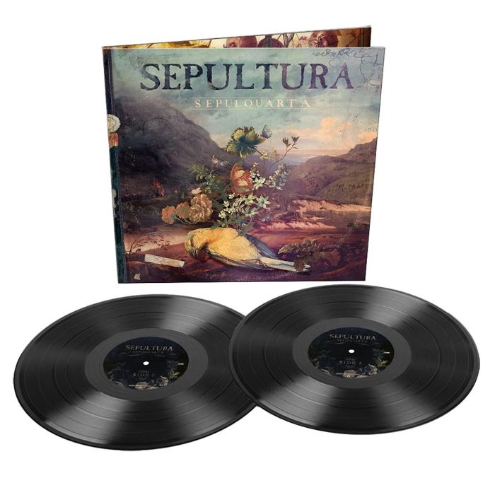 SEPULTURA Sepulquarta (BLACK 2xLP) INDIE-RETAIL EXCLUSIVE USA IMPORT