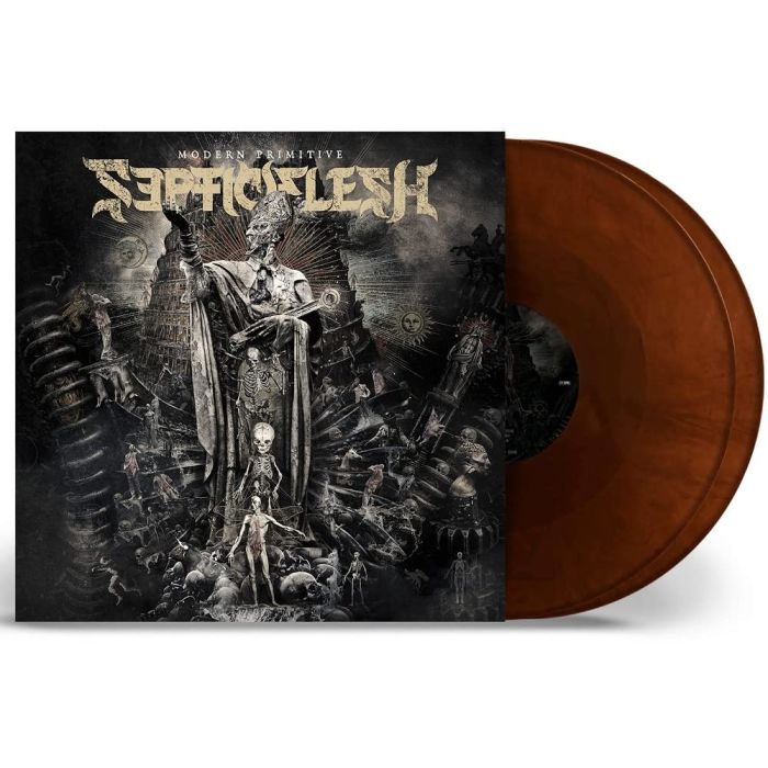 SEPTICFLESH - MODERN PRIMITIVE (BROWN & BLACK MARBLED VINYL/2LP)