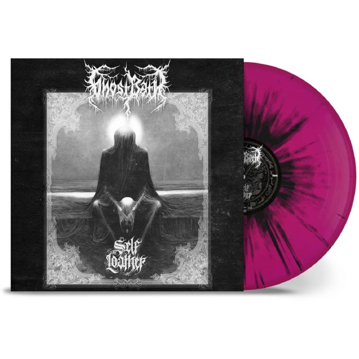GHOST BATH - SELF LOATHER (TRANS-VIOLET W/BLACK SPLATTER VINYL)