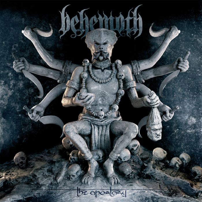 BEHEMOTH - APOSTASY (SOLID SILVER VINYL)
