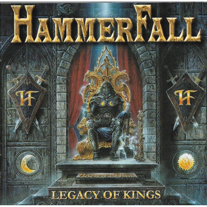 HAMMERFALL - LEGACY OF KINGS