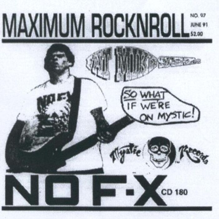 NOFX - MAXIMUM ROCK'N'ROLL