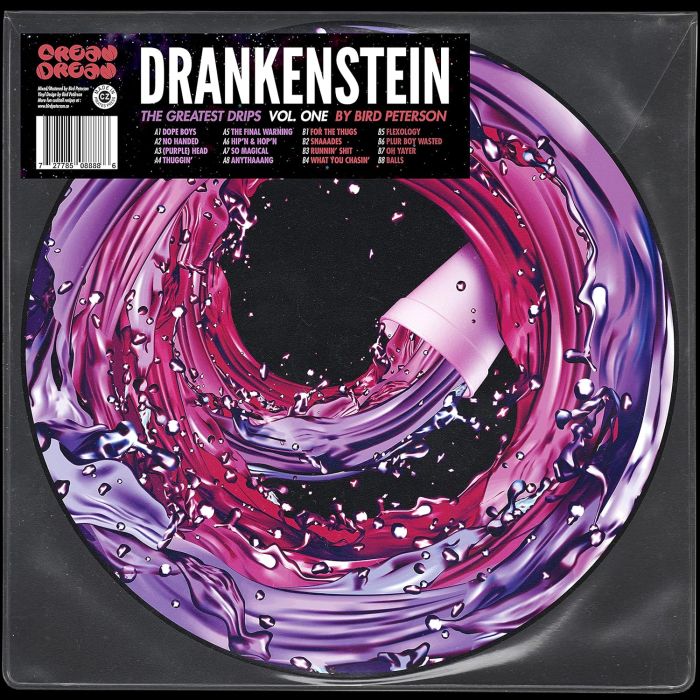 BIRD PETERSON - DRANKENSTEIN: THE GREATEST DRIPS VOL. 1 (PICTURE DISC)