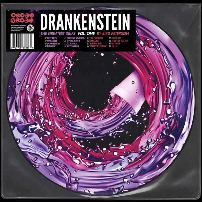 BIRD PETERSON - DRANKENSTEIN: THE GREATEST DRIPS VOL. 1 (PICTURE DISC)
