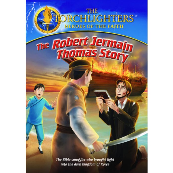 TORCHLIGHTERS: ROBERT JERMAIN THOMAS