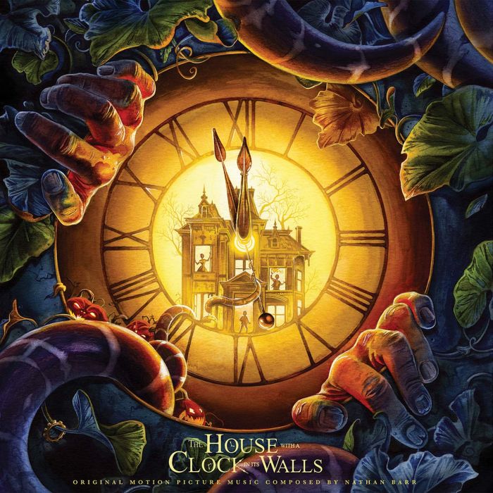 NATHAN BARR - HOUSE WITH A CLOCK IN ITS WALLS OST