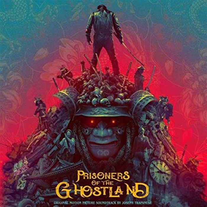 JOSEPH TRAPANESE - PRISONERS OF THE GHOSTLAND OST (SPLATTER VINYL/180G)