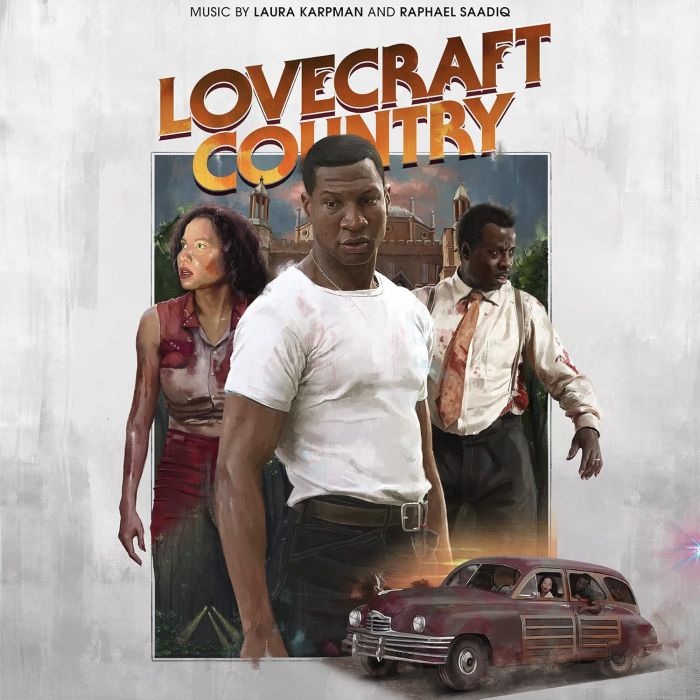 KARPMAN,LAURA & RAPHAEL SAADIQ - LOVECRAFT COUNTRY OST