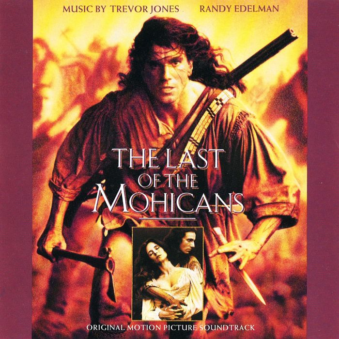 VARIOUS ARTISTS - LAST OF THE MOHICANS OST