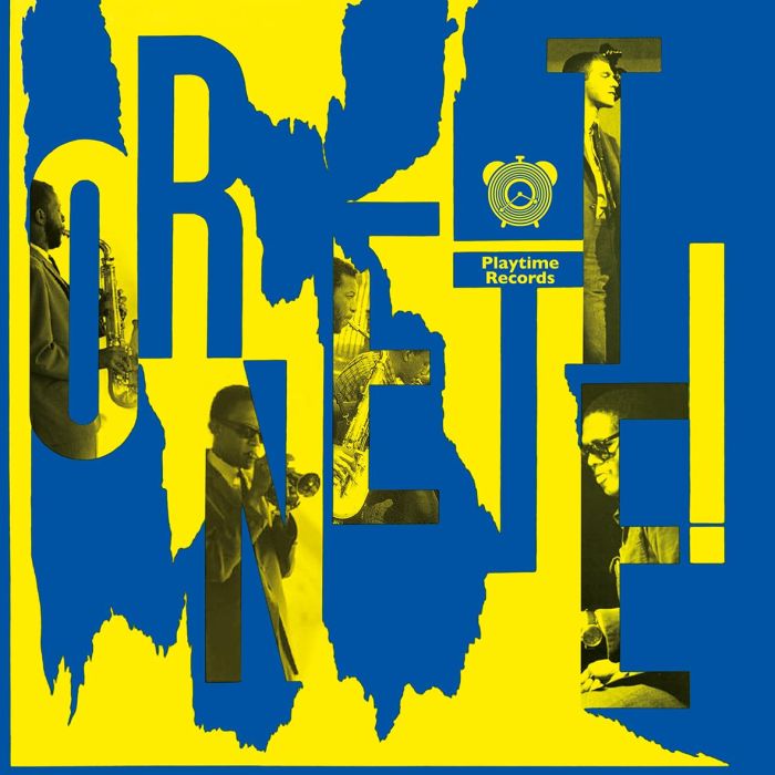 ORNETTE QUARTET COLEMAN - ORNETTE!
