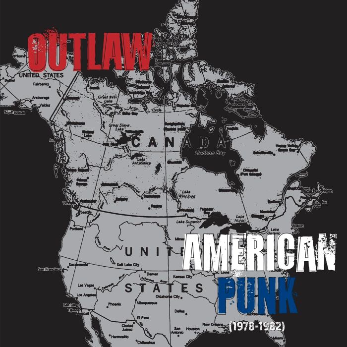 VARIOUS ARTISTS - OUTLAW AMERICAN PUNK (1978-1982)