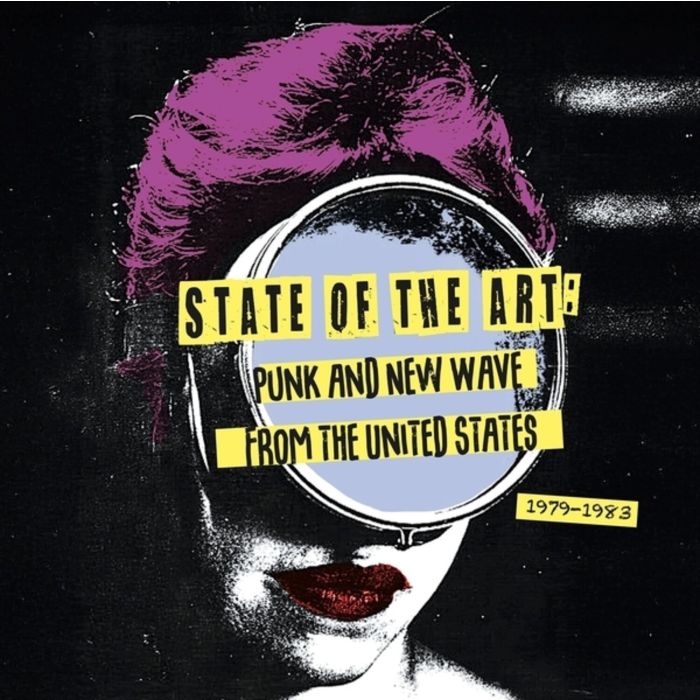 VARIOUS ARTISTS - STATE OF THE ART: PUNK & NEW WAVE FROM THE UNITED STATES (1979-19