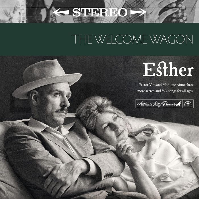 WELCOME WAGON - ESTHER (PINK VINYL)