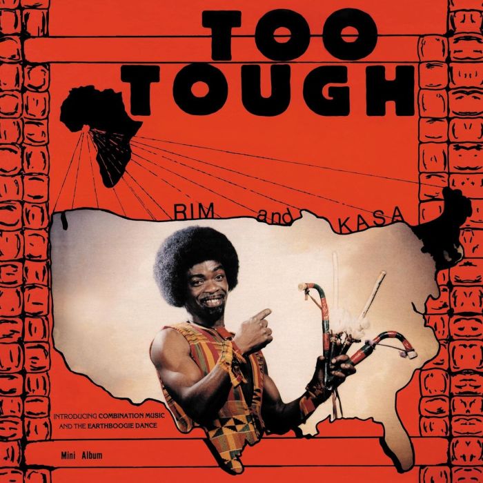 RIM KWAKU OBENG AND KASA / RIM AND THE BELIEVERS - TOO TOUGH / I'M NOT GOING TO LET YOU GO