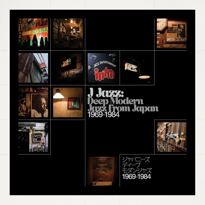 VARIOUS ARTISTS - J-JAZZ DEEP MODERN JAZZ FROM JAPAN 1969-1984
