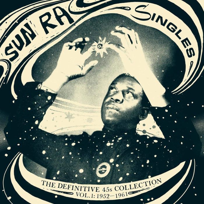 SUN RA - SINGLES (GATEFOLD/DL CARD)