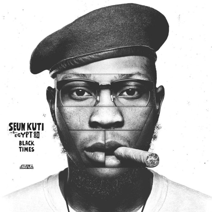 KUTI,SEUN & EGYPT 80 - BLACK TIMES (DL CARD)