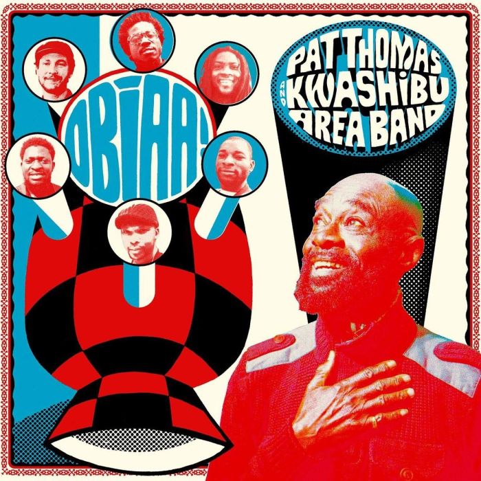 THOMAS,PAT & KWASHIBU AREA BAND - OBIAA! (DL CARD)