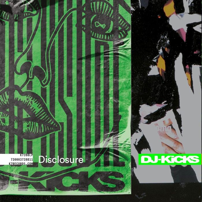 DISCLOSURE - DISCLOSURE DJ-KICKS (DL CARD)
