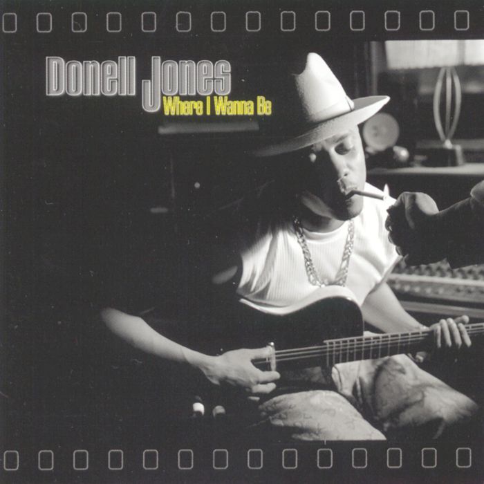 DONELL JONES - WHERE I WANNA BE