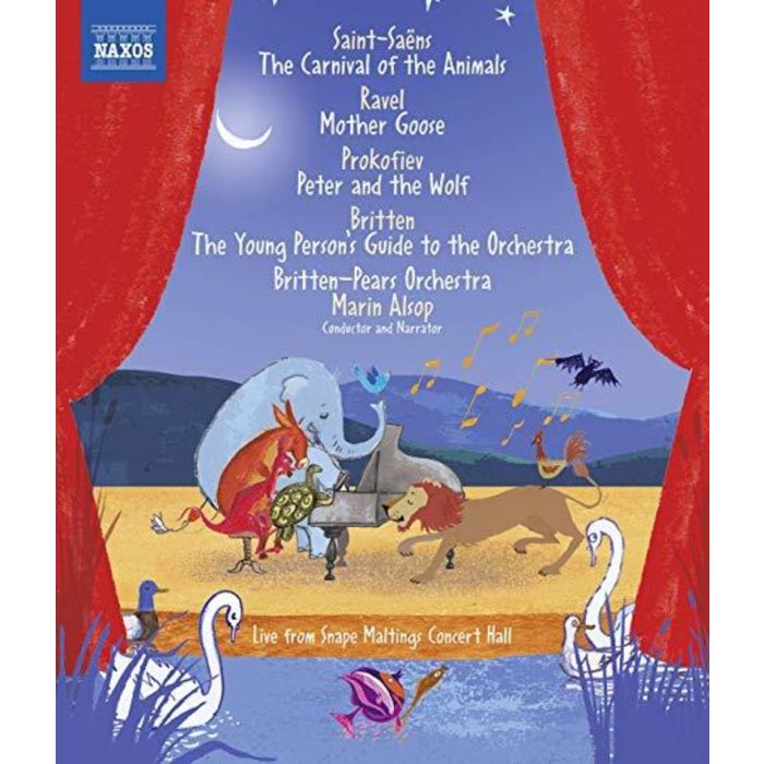 BRITTEN–PEARS ORCHESTRA - MARIN ALSOP CONDUCTS PIECES FOR THE YOUNG AUDIENCE