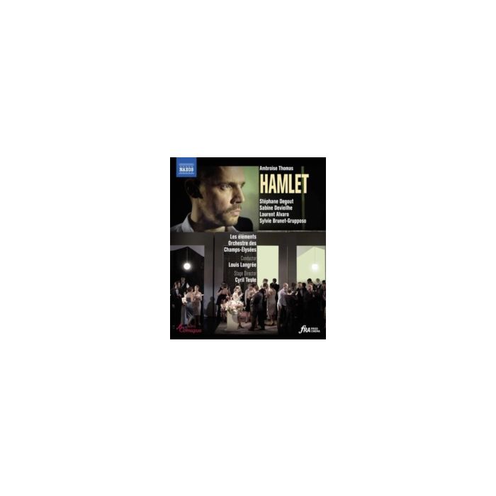 STEPHANE; SABINE DEVIEILHE; LAURENT ALVARO; SYLVIE BR DEGOUT - THOMAS: HAMLET