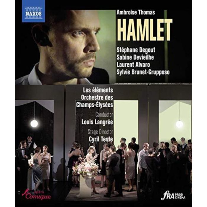 STEPHANE; SABINE DEVIEILHE; LAURENT ALVARO; SYLVIE BR DEGOUT - THOMAS: HAMLET